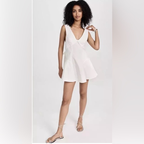 Free People | About Town Mini Dress - Picture 7 of 11